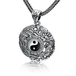 Pendentif Dragon <br>  yin yang - Dragon-chinois