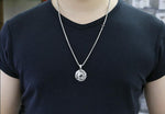 Pendentif Dragon <br>  yin yang - Dragon-chinois