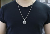 Pendentif Dragon <br>  yin yang - Dragon-chinois