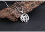 Pendentif Dragon <br>  yin yang - Dragon-chinois