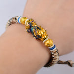 Bracelet Dragon<br> Tressé à la Main - Dragon-chinois