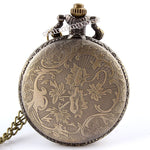 Montre Gousset<br> Quartz - Dragon-chinois