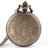 Montre Gousset<br> Quartz - Dragon-chinois