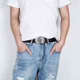 Ceinture Dragon<br> Militaire en Coton Noir - Dragon-chinois
