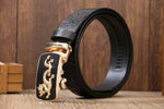 Ceinture Dragon<br> Cuir Épais - Dragon-chinois