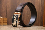 Ceinture Dragon<br> Cuir Épais - Dragon-chinois