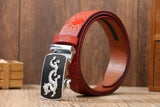 Ceinture Dragon<br> Cuir Épais - Dragon-chinois