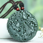 Collier Dragon<br> Couple Original - Dragon-chinois