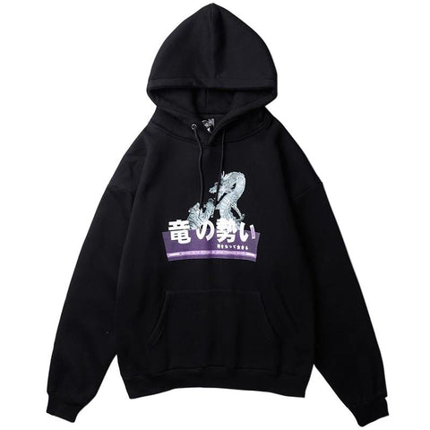 Sweat Dragon<br> Ecriture Chinoise - Dragon-chinois