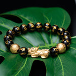 Bracelet Dragon<br> Perle Semi-Précieuse - Dragon-chinois