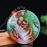 Collier Dragon<br> Collier 7 Chakras - Dragon-chinois