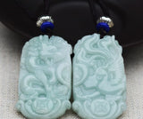 Collier Dragon<br> Jadéite Impérial - Dragon-chinois
