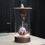 Porte Encens Dragon<br>  Lotus - Dragon-chinois
