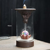 Porte Encens Dragon<br>  Lotus - Dragon-chinois