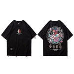 T-shirt Dragon<br> Femme Double Face - Dragon-chinois