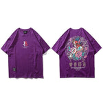 T-shirt Dragon<br> Femme Double Face - Dragon-chinois