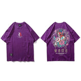 T-shirt Dragon<br> Femme Double Face - Dragon-chinois