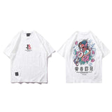 T-shirt Dragon<br> Femme Double Face - Dragon-chinois