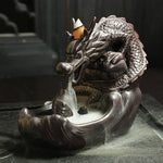 Porte Encens Dragon<br> Chinois - Dragon-chinois