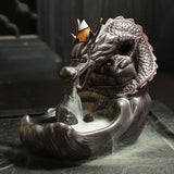 Porte Encens Dragon<br> Chinois - Dragon-chinois