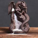 Brûle Encens Dragon<br> Cascade - Dragon-chinois
