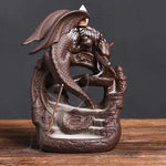 Brûle Encens Dragon<br> Cascade - Dragon-chinois