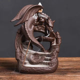 Brûle Encens Dragon<br> Cascade - Dragon-chinois