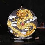 Porte encens dragon<br> Majestueux - Dragon-chinois