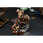 Porte Encens Dragon<br>  Médiéval - Dragon-chinois