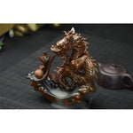 Porte Encens Dragon<br>  Médiéval - Dragon-chinois