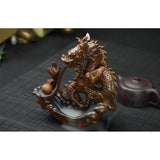 Porte Encens Dragon<br>  Médiéval - Dragon-chinois