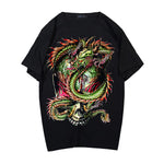 T-shirt Dragon<br> Asiatique - Dragon-chinois
