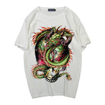 T-shirt Dragon<br> Asiatique - Dragon-chinois