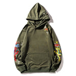 Hoodie Dragon<br> Hip-Hop - Dragon-chinois