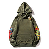Hoodie Dragon<br> Hip-Hop - Dragon-chinois