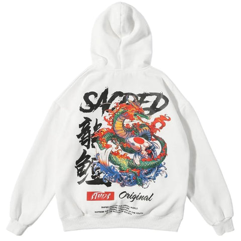 Sweat Dragon<br> Japonais Femme - Dragon-chinois