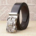Ceinture Dragon<br> En Cuir de Qualité - Dragon-chinois