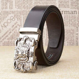 Ceinture Dragon<br> En Cuir de Qualité - Dragon-chinois