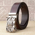 Ceinture Dragon<br> En Cuir de Qualité - Dragon-chinois