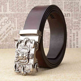 Ceinture Dragon<br> En Cuir de Qualité - Dragon-chinois