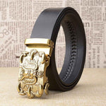 Ceinture Dragon<br> En Cuir de Qualité - Dragon-chinois