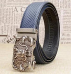 Ceinture Dragon<br> En Cuir Couleur OR - Dragon-chinois