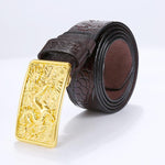 Ceinture Dragon<br> Cuir Épaisse - Dragon-chinois