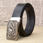 Ceinture Dragon<br> Cuir Artisanale - Dragon-chinois