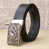 Ceinture Dragon<br> Cuir Artisanale - Dragon-chinois