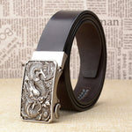 Ceinture Dragon<br> Cuir Artisanale - Dragon-chinois