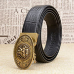 Ceinture Dragon<br> Cuir Personnalisée - Dragon-chinois