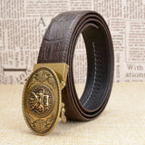 Ceinture Dragon<br> Cuir Personnalisée - Dragon-chinois