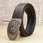 Ceinture Dragon<br> Cuir Personnalisée - Dragon-chinois