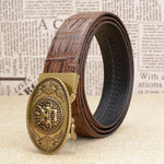 Ceinture Dragon<br> Cuir Personnalisée - Dragon-chinois